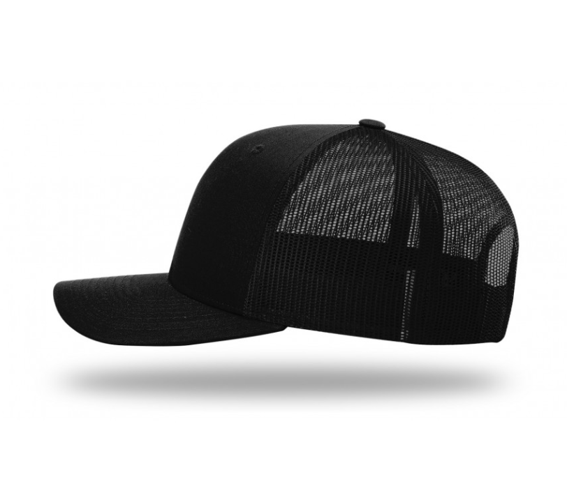 Bluey Dad Life Leather Patch Hat - Center Patch